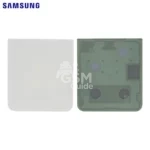 Cache Arrière Original Samsung Galaxy Z Flip 5 5G F731 Inférieur Crème