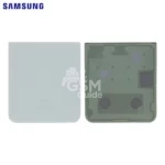 Cache Arrière Original Samsung Galaxy Z Flip 5 5G F731 Inférieur Vert d'Eau