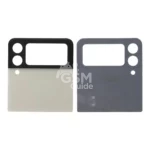 Cache Arrière Premium Samsung Galaxy Z Flip 3 5G F711 (Supérieur) Crème