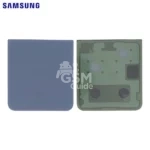 Cache Arrière Original Samsung Galaxy Z Flip 5 5G F731 Inférieur Bleu