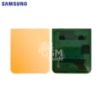Cache Arrière Original Samsung Galaxy Z Flip 5 5G F731 Inférieur Jaune