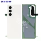 Cache Arrière Original Samsung Galaxy Z Fold 5 5G F946 Crème