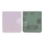 Cache Arrière Premium Samsung Galaxy Z Flip 5 5G F731 Lavander