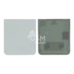 Cache Arrière Premium Samsung Galaxy Z Flip 5 5G F731 Vert d'Eau