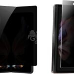 Film de protection hydrogel VWK privacy clear film Galaxy Z Fold 3