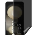 Film de protection hydrogel VWK privacy matte film Galaxy Z Flip 5