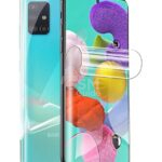 Film de protection hydrogel VWK privacy clear film Galaxy A71