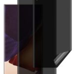 Film de protection hydrogel VWK privacy matte film Galaxy Note 20