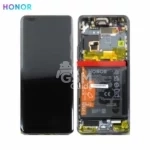 Bloc d'écran complet d'origine avec cadre et batterie pour Honor Magic 4 Pro