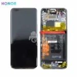 Bloc écran complet d'origine avec cadre et batterie pour Honor Magic 5 Pro