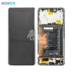 Écran complet d'origine avec cadre et batterie pour Honor Magic 6 Lite 5G