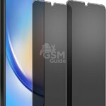 Film de protection hydrogel VWK privacy matte film Galaxy A34