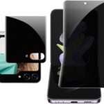 Film de protection hydrogel VWK privacy matte film Galaxy Z Flip 6