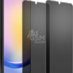Film de protection hydrogel VWK privacy matte film Galaxy A25