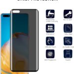Film de protection hydrogel VWK privacy matte film Huawei Mate 40 Pro
