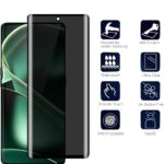 Film de protection hydrogel VWK privacy hd Huawei Nova 12 SE