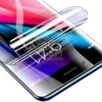 Film de protection hydrogel VWK PRIVACY HD pour iPhone X / XS / XS Max