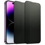Film de protection hydrogen VWK privacy matte film iPhone 14 / 14 Plus / 14 Pro / 14 Pro Max