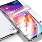 Film de protection hydrogel VWK privacy matte film Galaxy A70