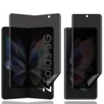 Film de protection hydrogel VWK privacy matte film Galaxy Z Fold 3
