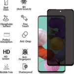 Film de protection hydrogel VWK privacy matte film Galaxy M35
