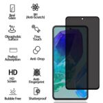 Film de protection hydrogel VWK privacy hd Galaxy M55