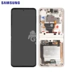 Afficheur Original Samsung Galaxy Z Flip 3 5G F711 Crème