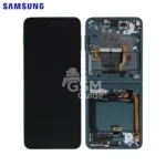 Afficheur Original Samsung Galaxy Z Flip 3 5G F711 Vert