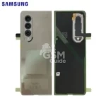 Cache Arrière Original Samsung Galaxy Z Fold 3 5G F926 Phantom Silver