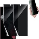 Film de protection hydrogel VWK privacy matte film Samsung Galaxy S22 / S22 Ultra / S22+