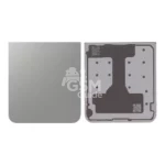 Cache Arrière Premium Samsung Galaxy Z Flip 6 5G F741 Argent
