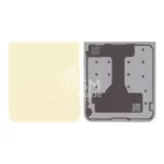 Cache Arrière Premium Samsung Galaxy Z Flip 6 5G F741 Jaune
