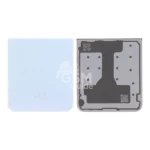 Cache Arrière Premium Samsung Galaxy Z Flip 6 5G F741 Bleu