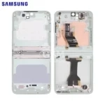 Châssis Original Samsung Galaxy Z Flip 6 5G F741 Vert d'Eau