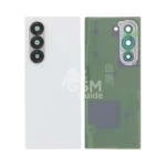 Cache Arrière Premium Samsung Galaxy Z Fold 6 5G F956 Blanc