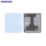 Cache Arrière Original Samsung Galaxy Z Flip 6 5G F741 Bleu