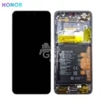 Bloc d'écran complet d'origine avec cadre et batterie pour Honor Magic 6 Pro