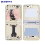 Châssis Original Samsung Galaxy Z Flip 6 5G F741 Jaune
