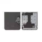 Cache Arrière Premium Samsung Galaxy Z Flip 6 5G F741 Noir Carbone