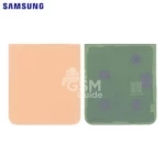 Cache Arrière Original Samsung Galaxy Z Flip 6 5G F741 Pêche