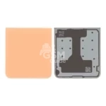 Cache Arrière Premium Samsung Galaxy Z Flip 6 5G F741 Pêche