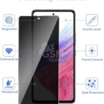 Film de protection hydrogel VWK privacy matte film Galaxy A53