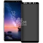 Film de protection hydrogel VWK privacy hd Galaxy Note 8