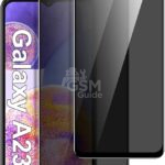 Film de protection hydrogel VWK privacy matte film Galaxy A23