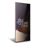 Film de protection hydrogel VWK privacy clear film Galaxy Note 20 Ultra