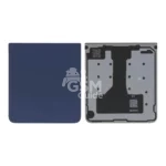 Cache Arrière Premium Samsung Galaxy Z Flip 7 5G F766 Bleu Nuit