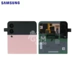 Afficheur Externe Original avec Cache Arrière Samsung Galaxy Z Flip 3 5G F711 (Supérieur) Rose