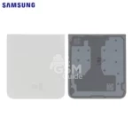 Cache Arrière Original Samsung Galaxy Z Flip 7 FE F761 Blanc