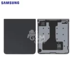 Cache Arrière Original Samsung Galaxy Z Flip 7 5G F766 Noir Absolu
