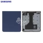 Cache Arrière Original Samsung Galaxy Z Flip 7 5G F766 Bleu Nuit